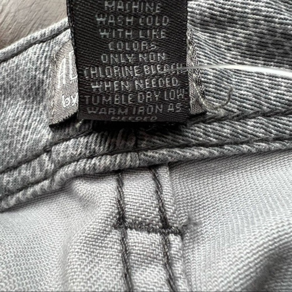 NWT CHICO'S Silver Python Lustrous Print Gray Sli… - image 12